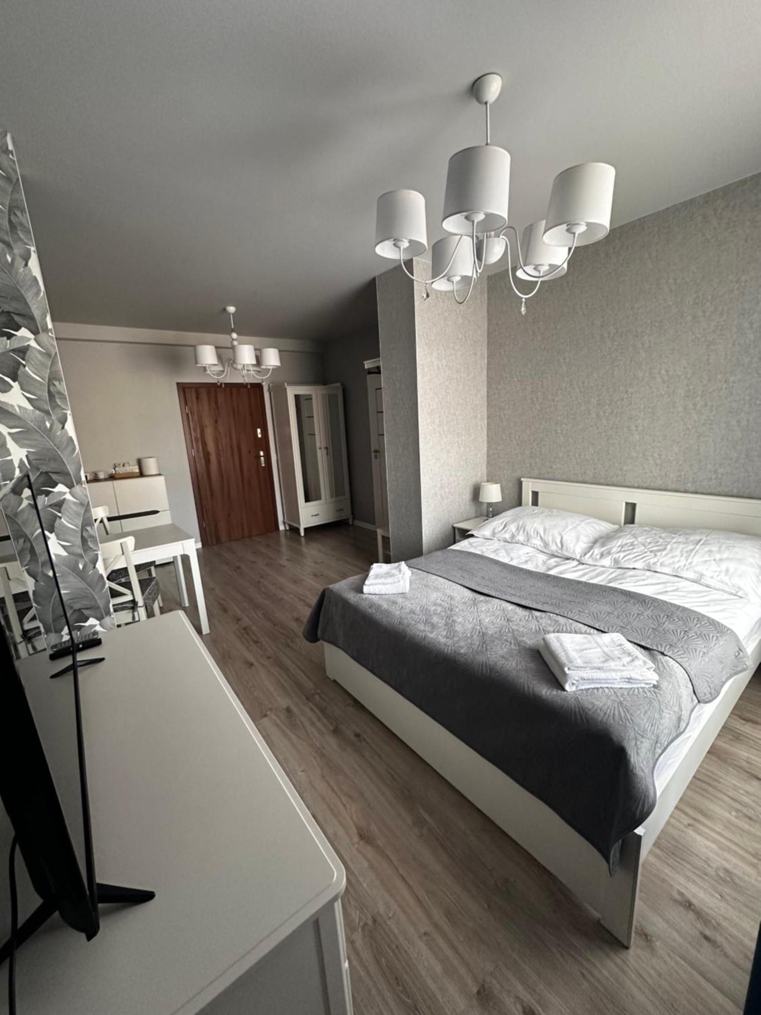Apartamenty Czerwona Roza Wieprz  Exterior foto