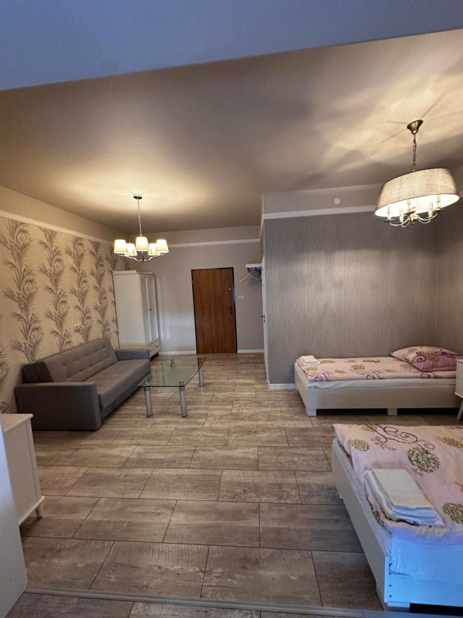 Apartamenty Czerwona Roza Wieprz  Exterior foto